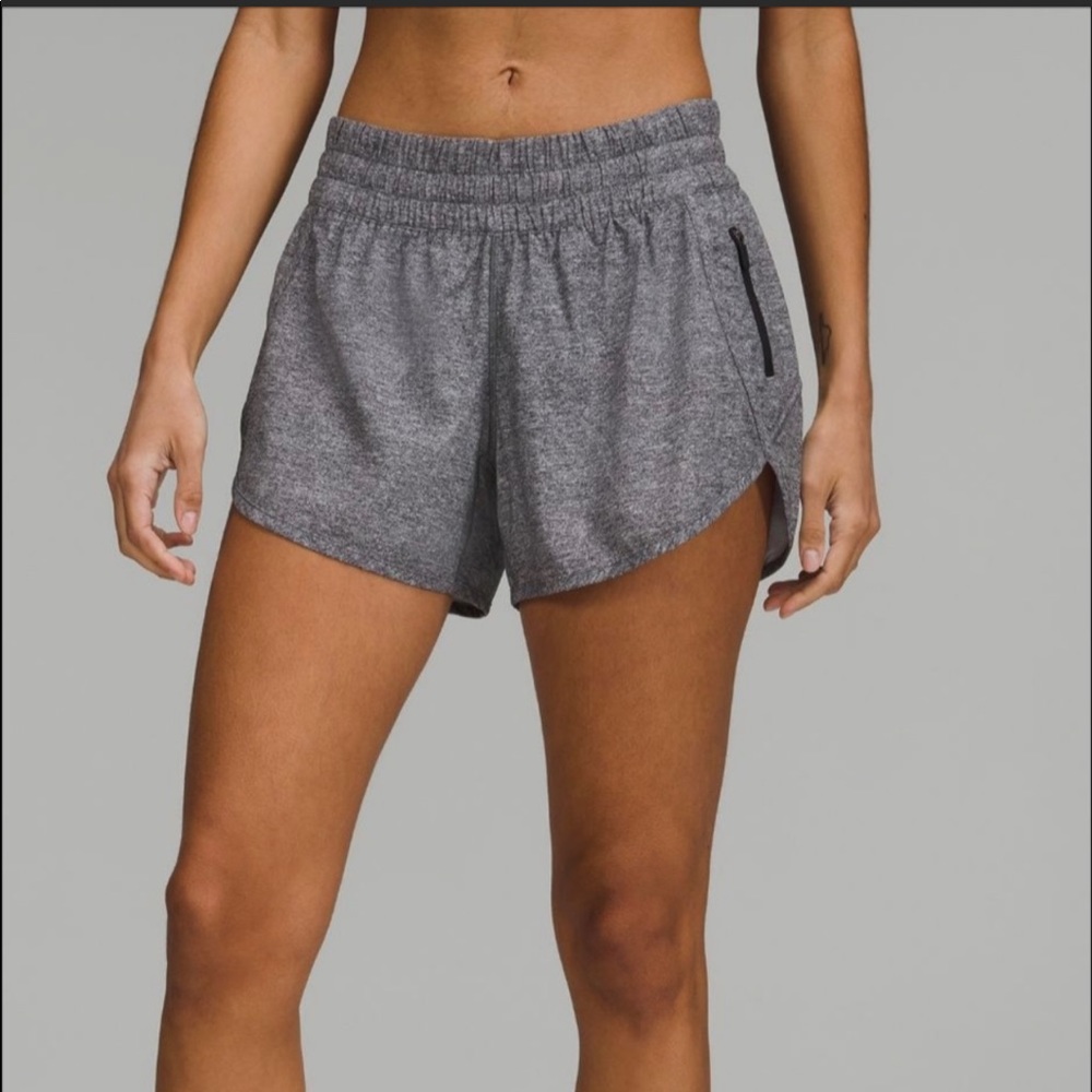 LULULEMON TRACKER SHORT LOW RISE 4”